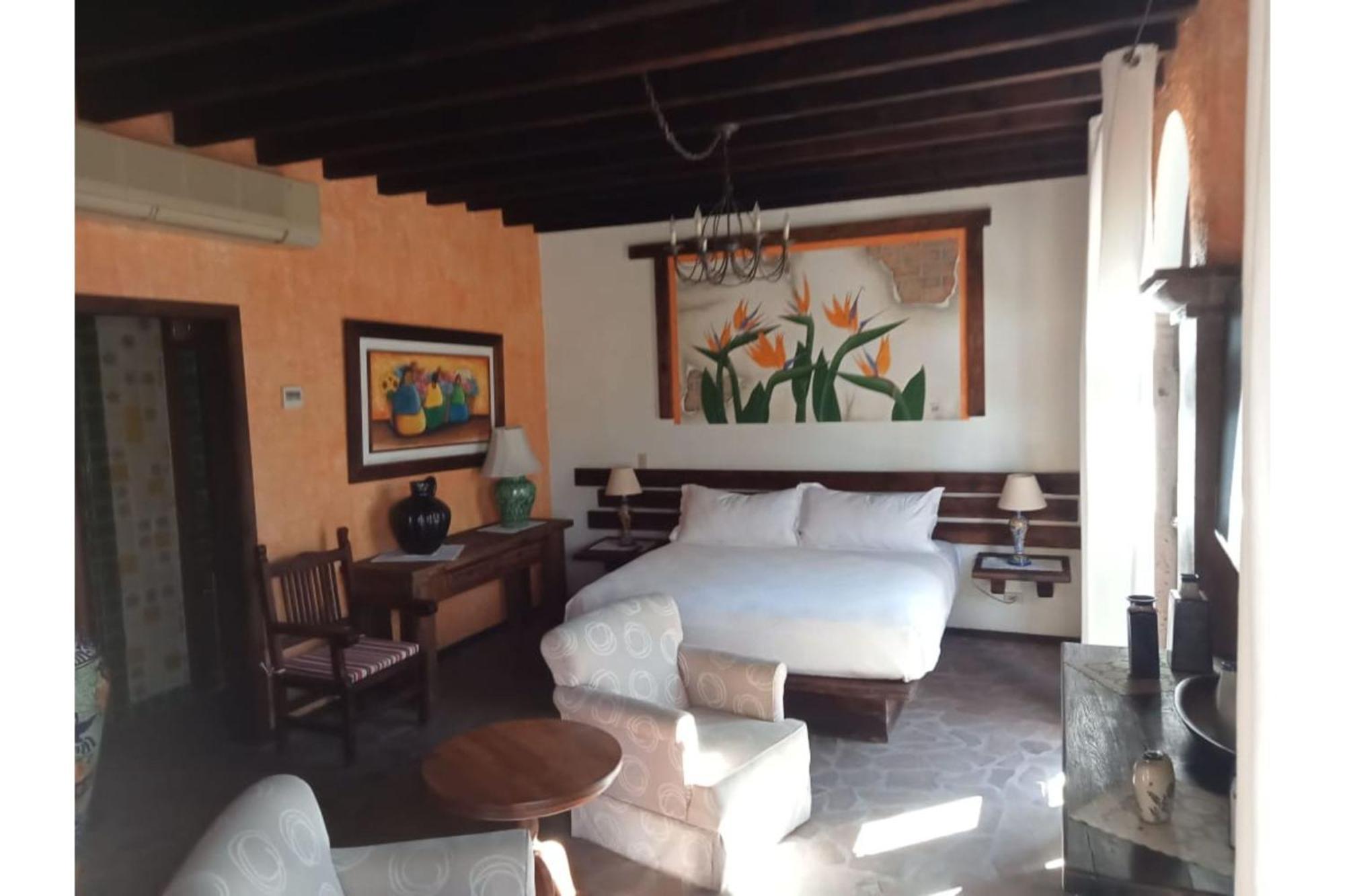 Hotel Boutique Posada De Las Flores Loreto Loreto  Luaran gambar