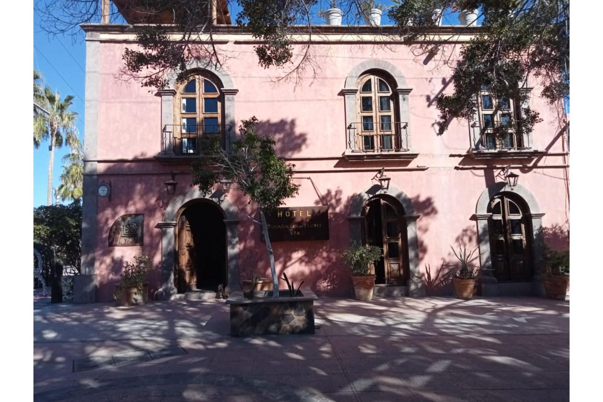 Hotel Boutique Posada De Las Flores Loreto Loreto  Luaran gambar