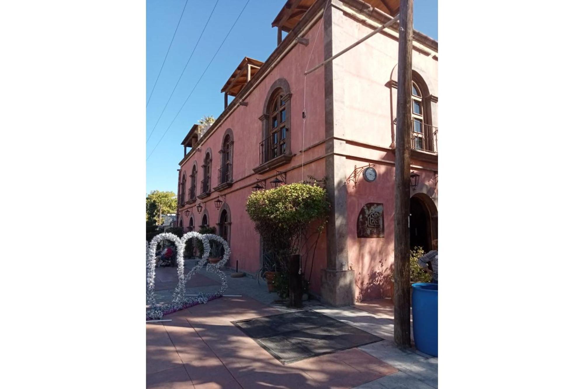 Hotel Boutique Posada De Las Flores Loreto Loreto  Luaran gambar