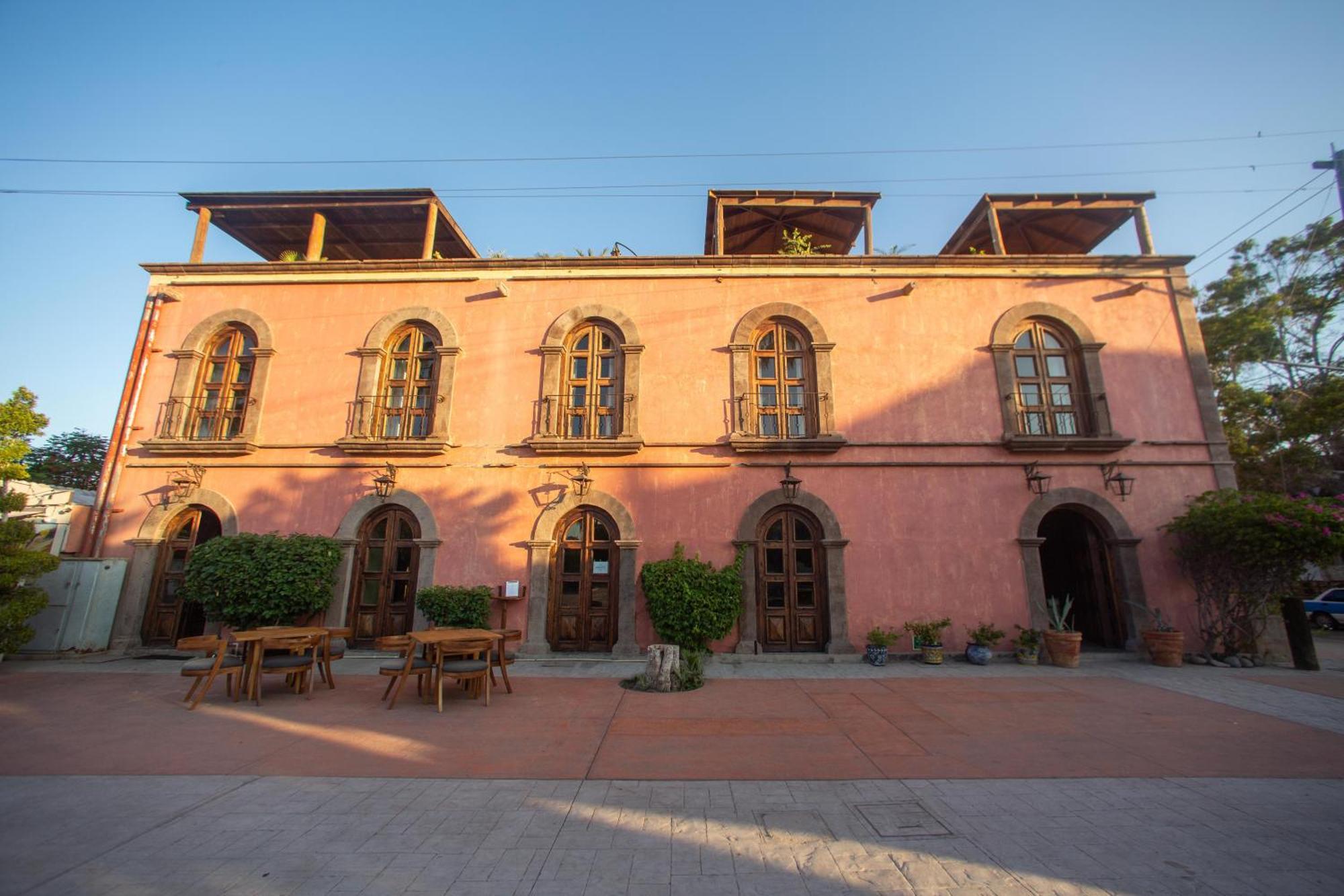 Hotel Boutique Posada De Las Flores Loreto Loreto  Luaran gambar