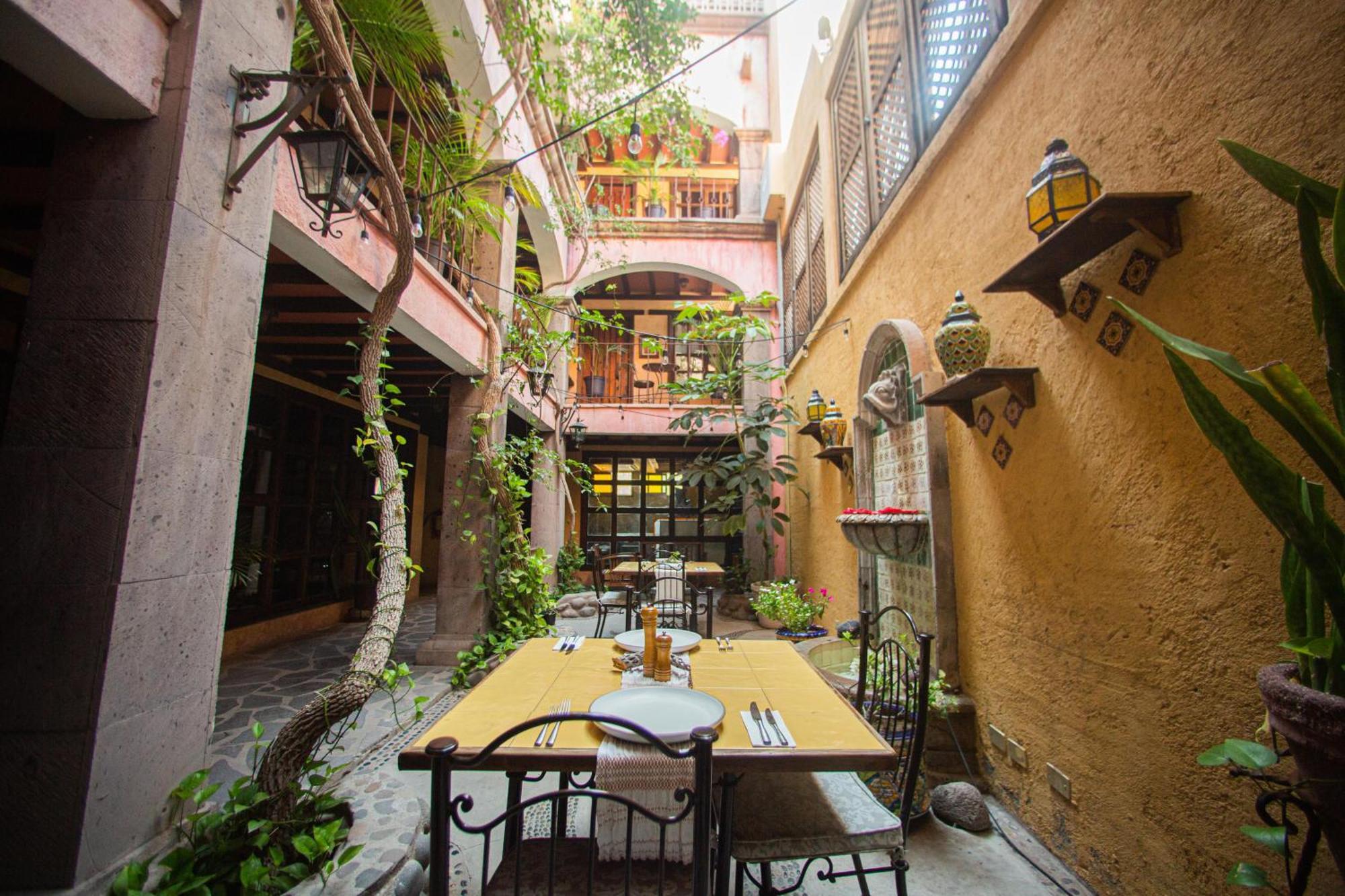 Hotel Boutique Posada De Las Flores Loreto Loreto  Luaran gambar