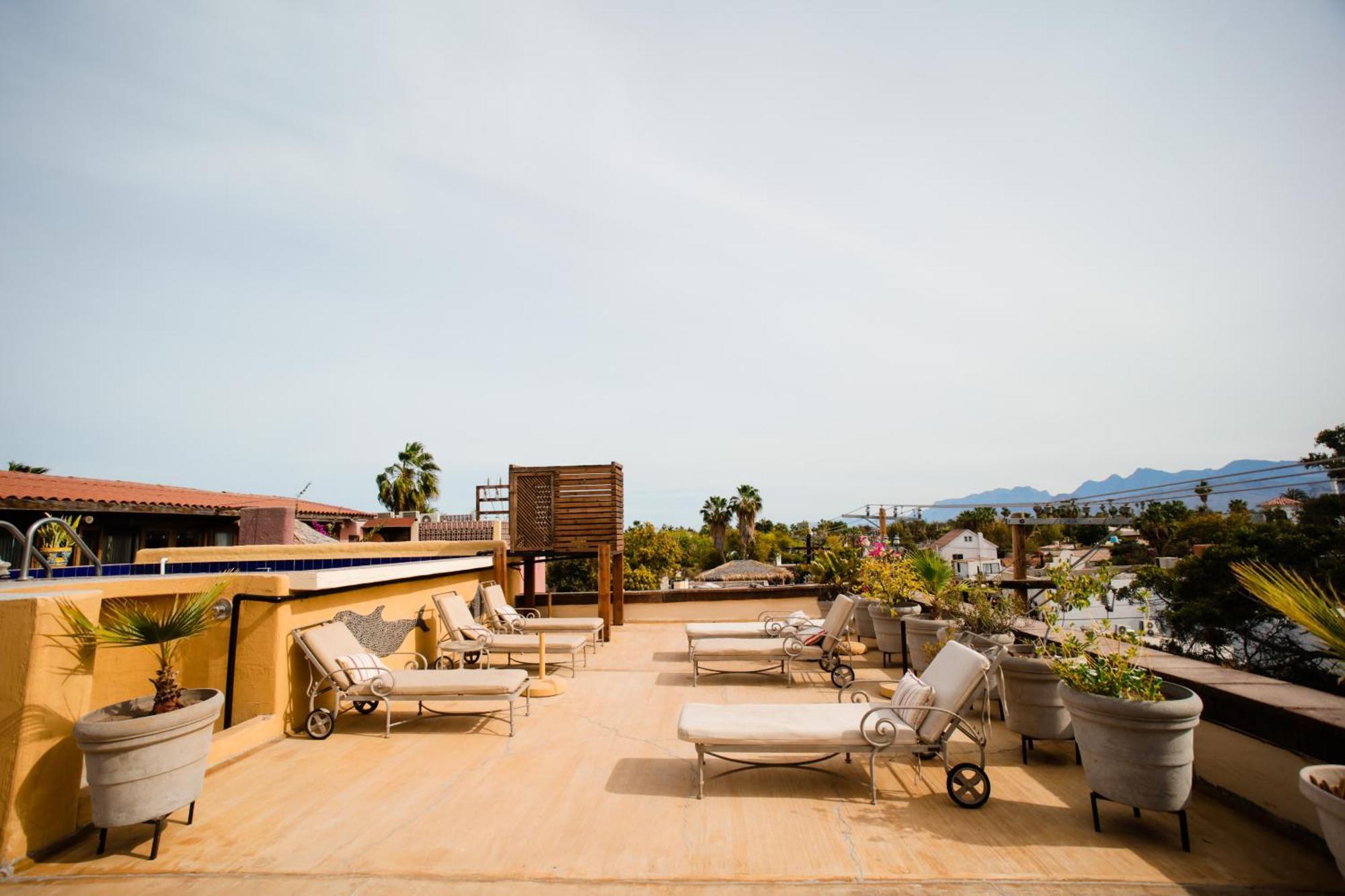 Hotel Boutique Posada De Las Flores Loreto Loreto  Luaran gambar