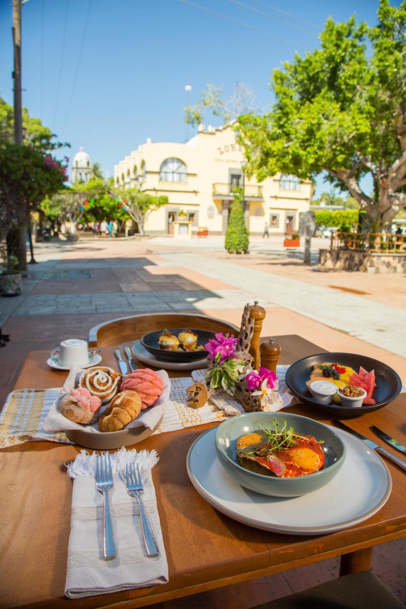 Hotel Boutique Posada De Las Flores Loreto Loreto  Luaran gambar